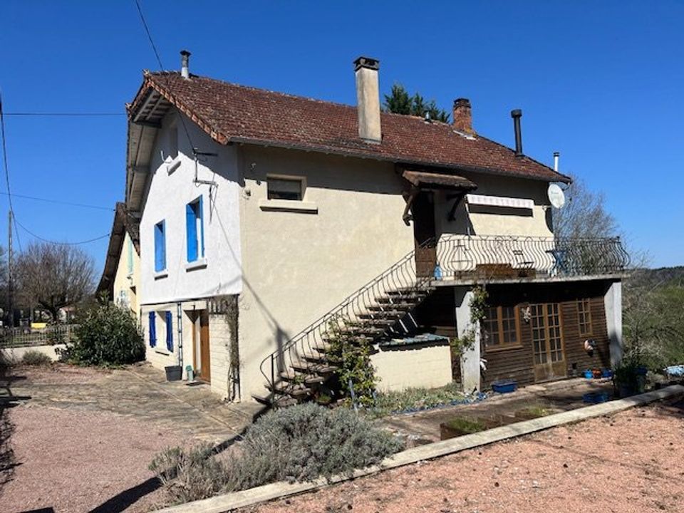 Villa i Abjat-sur-Bandiat, Dordogne - foto 3