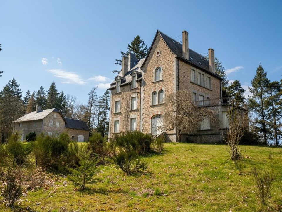 Villa i Albaret-Sainte-Marie, Lozere - bilde 1