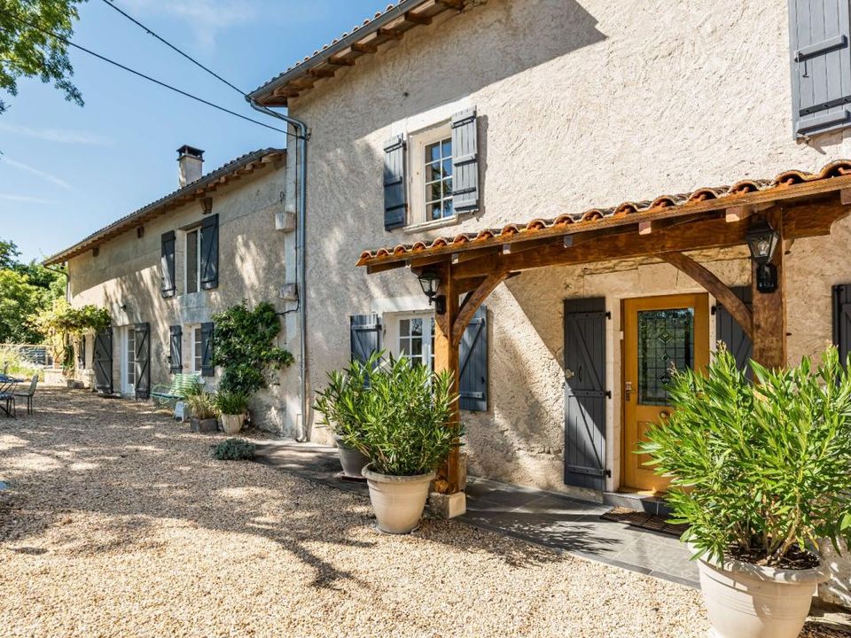 Villa a Brantome, Dordogne - foto 1