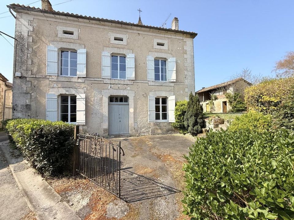 Villa i Saint-Severin, Charente - foto 1