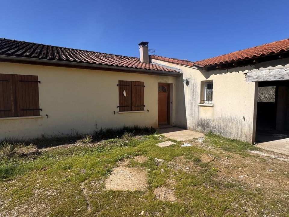 Villa i Promilhanes, Lot - foto 5