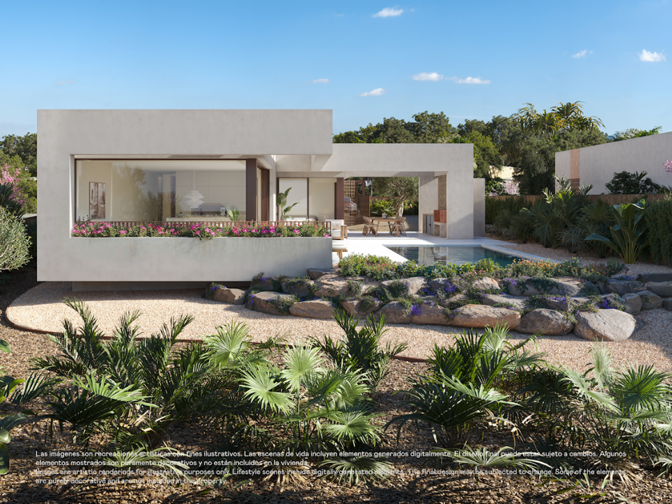 Villa i Orihuela Costa, Alicante - bilde 2