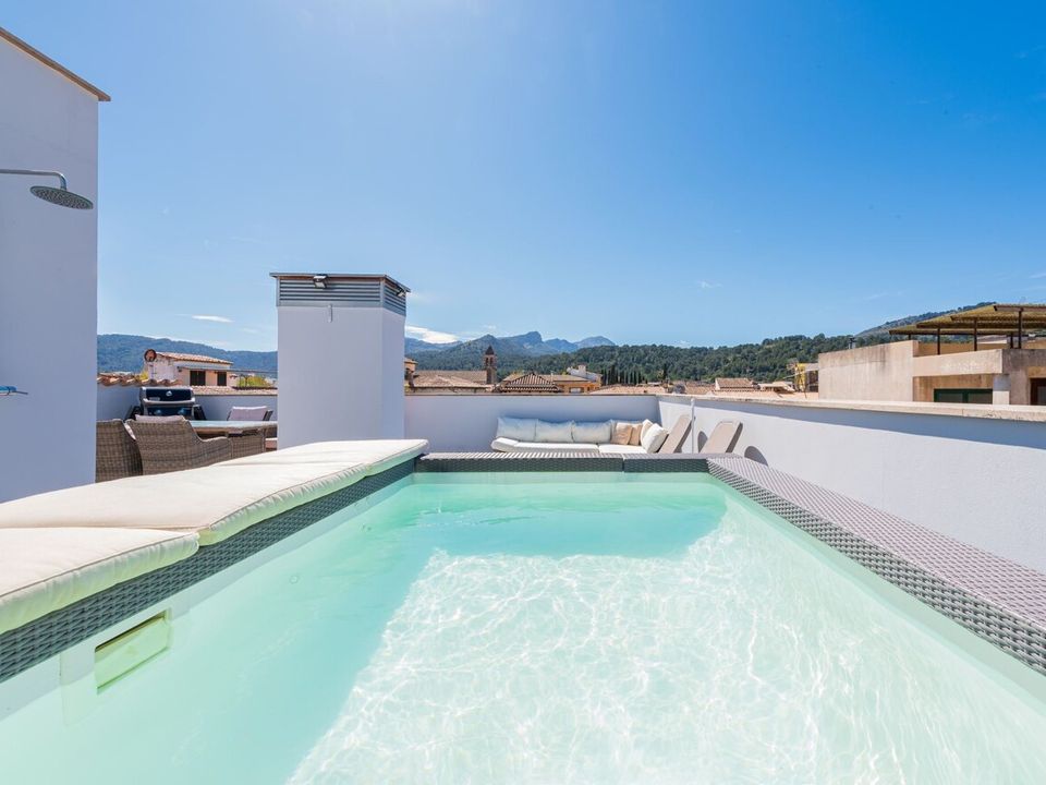 Penthouse i Pollenca, Mallorca - foto 1