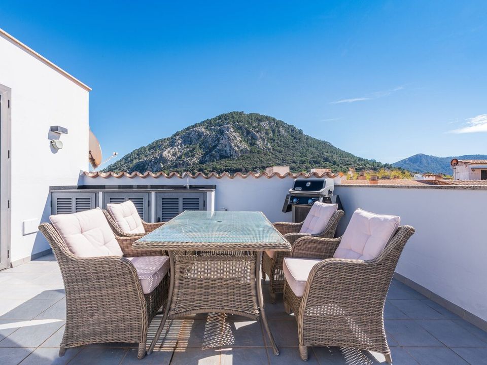 Penthouse i Pollenca, Mallorca - foto 2