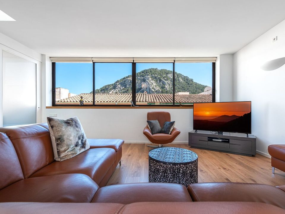 Penthouse i Pollenca, Mallorca - foto 3