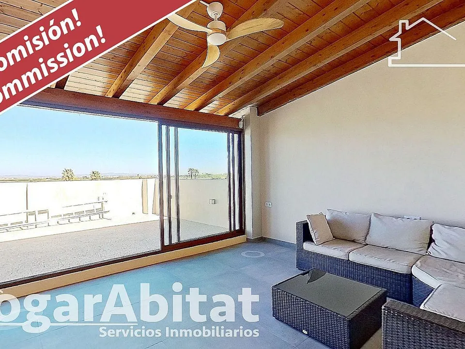 Villa i Benimuslem, Valencia - foto 1