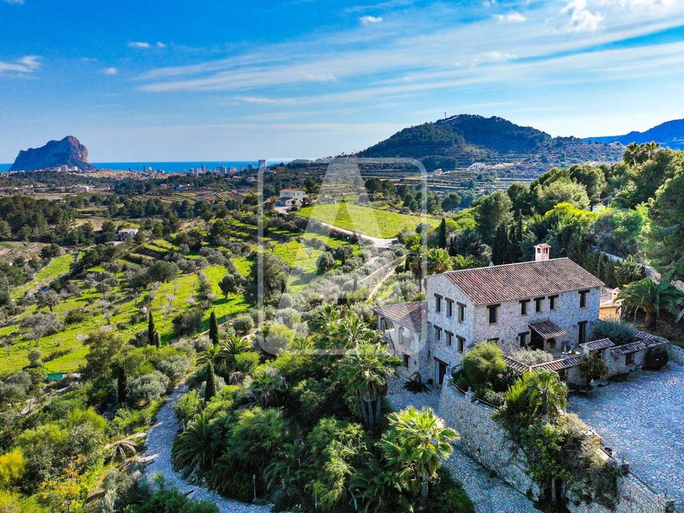 Finca i Benissa, Alicante - foto 1