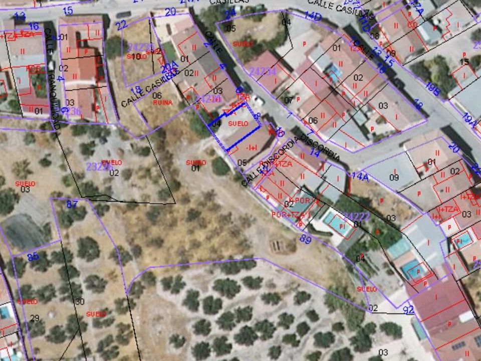 Tomt i Olivares, Granada - bilde 4