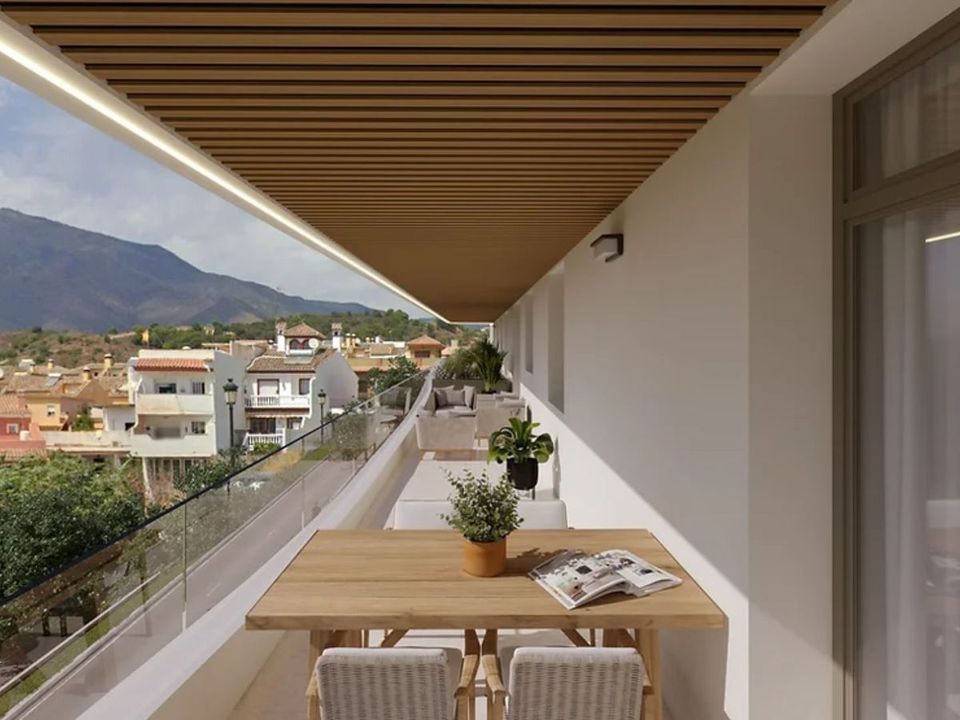 Penthouse i Estepona, Malaga - foto 1
