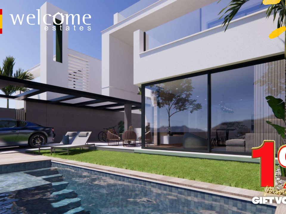 Villa i Santa Rosalia, Murcia - bilde 1