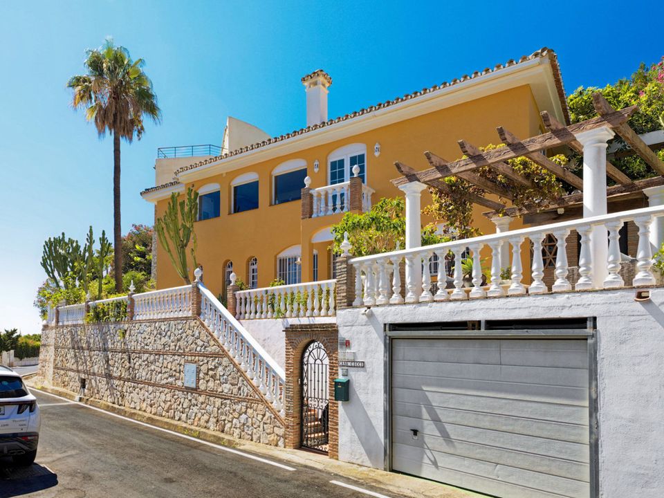 Villa a Benalmadena, Malaga - foto 1