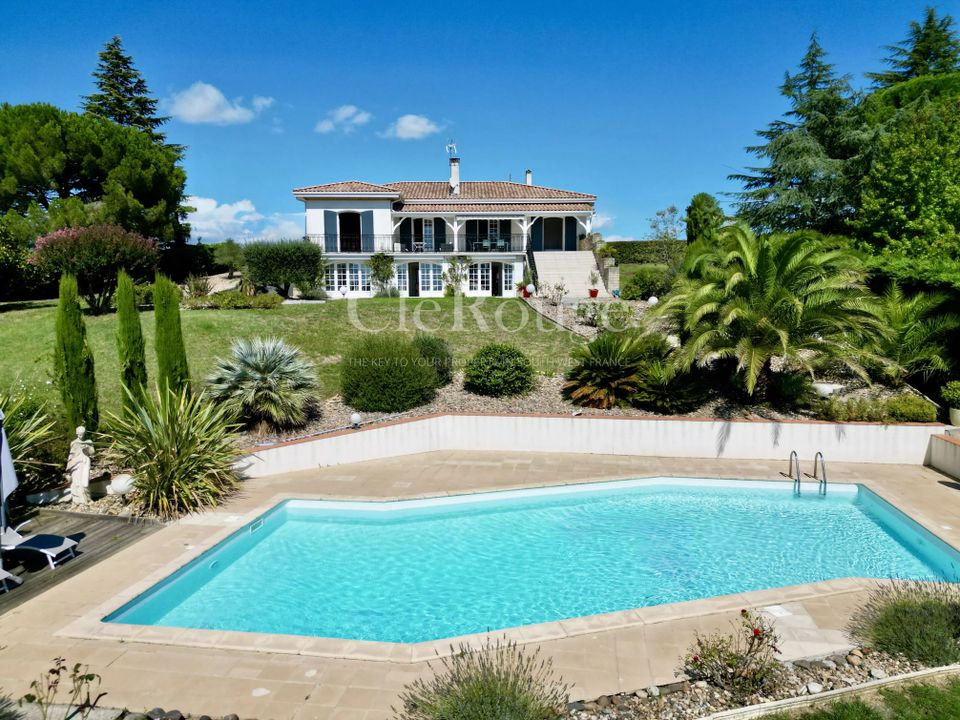 Villa i Marmande, Lot-et-Garonne - foto 1