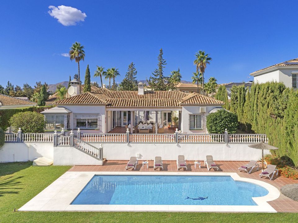 Villa i Mijas Golf, Malaga - foto 1
