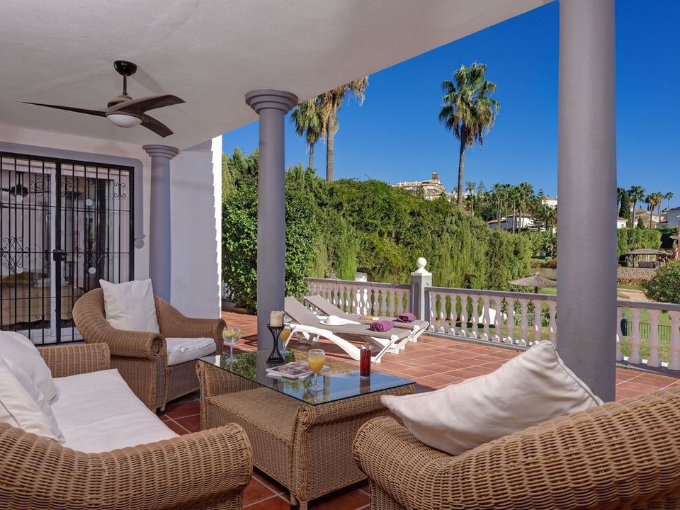 Villa i Mijas Golf, Malaga - foto 4