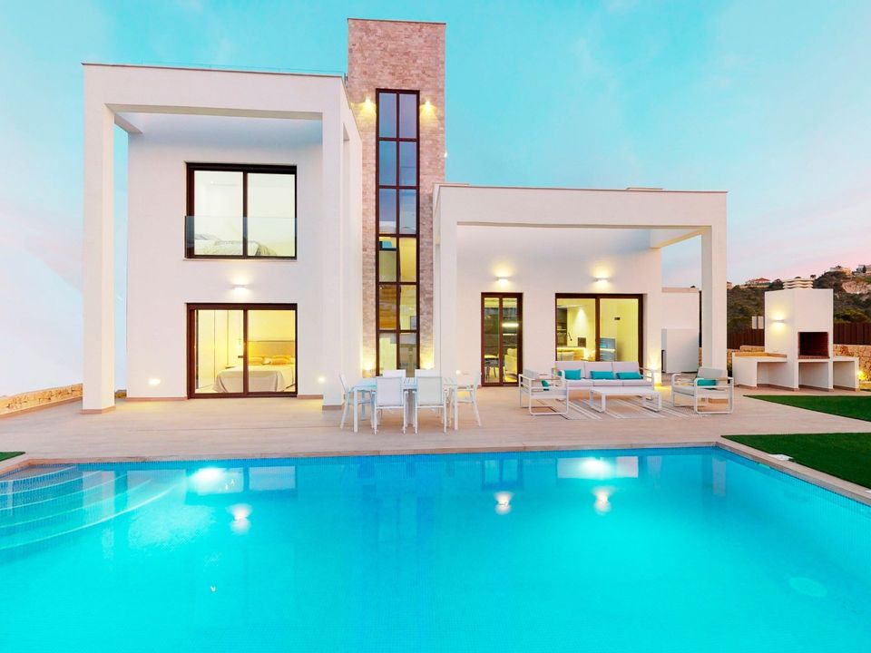 Villa in Finestrat, Alicante - foto 1