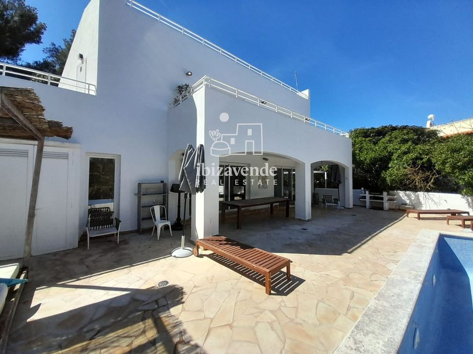 Villa i Santa Eulalia Del Rio, Ibiza - foto 1