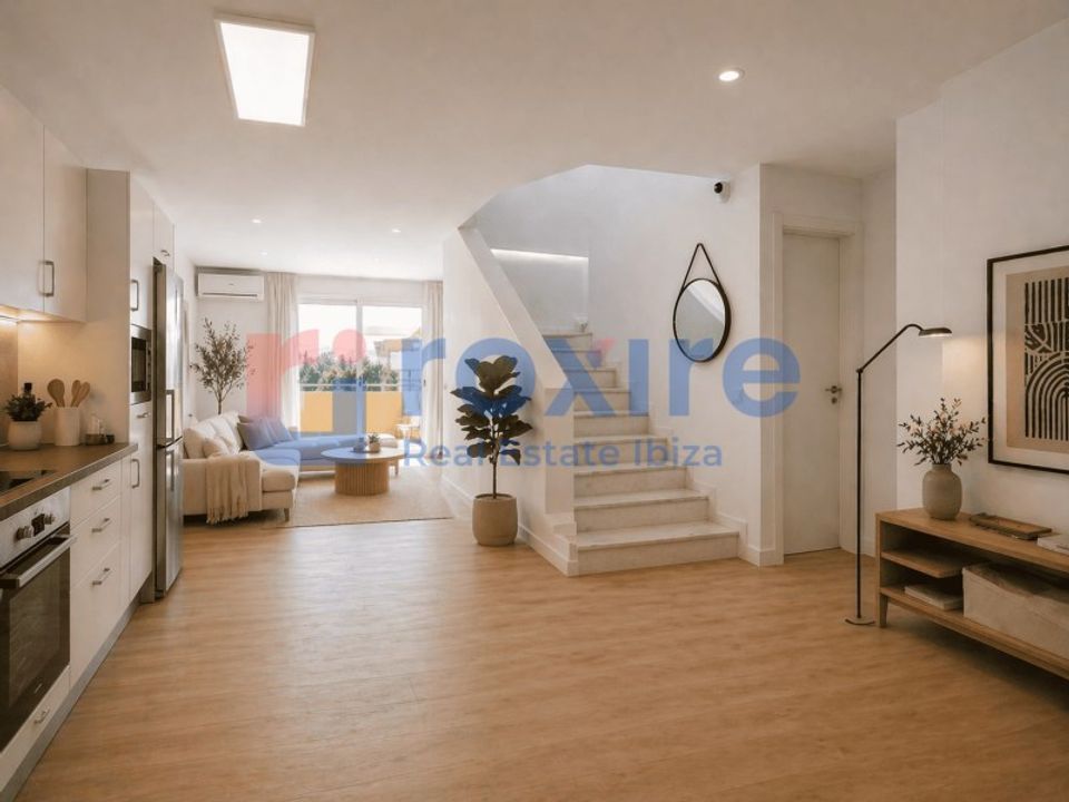 Duplex i San Jordi De Ses Salines, Ibiza - foto 1