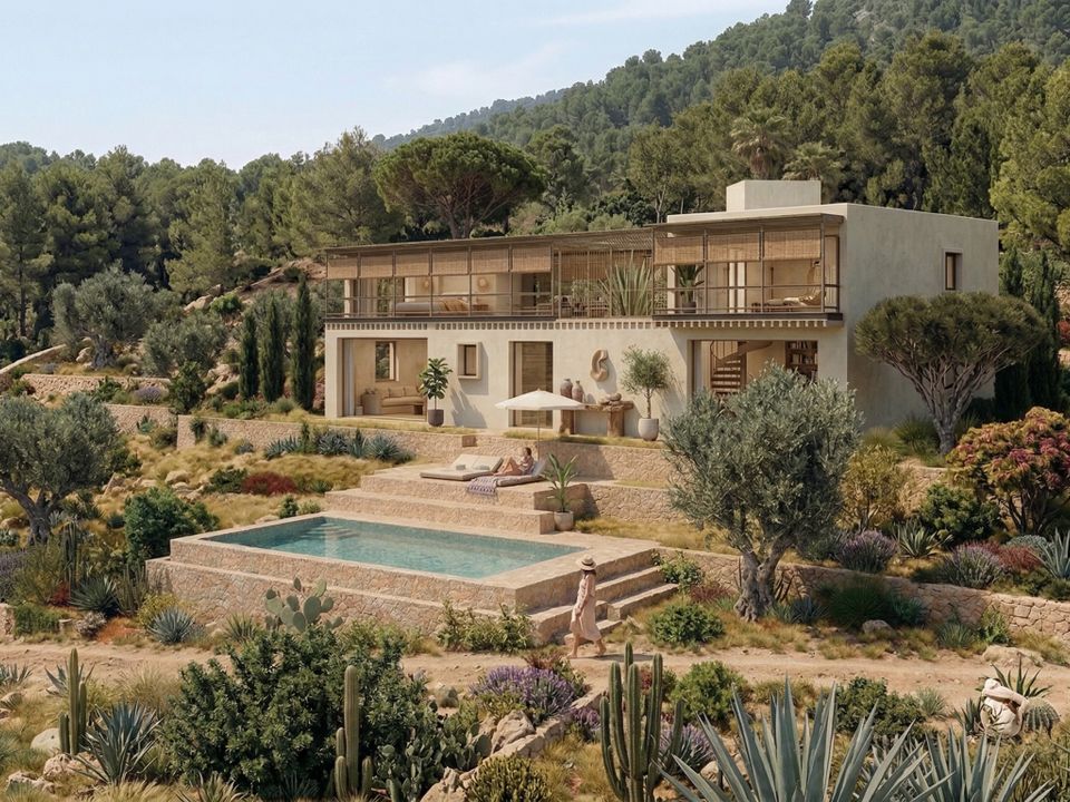Helårsgrund i Santa Eulalia Del Rio, Ibiza - foto 1