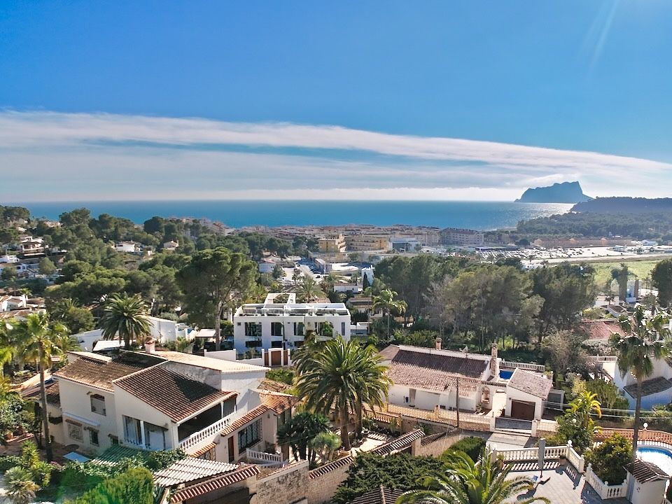 Villa i Moraira, Alicante - bilde 3