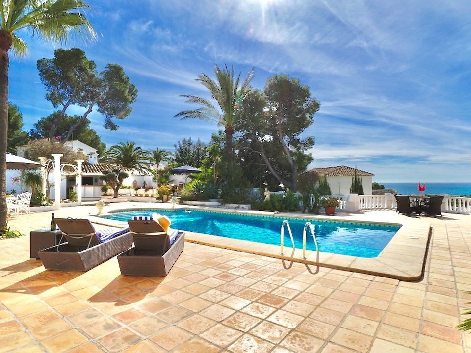 Villa i Moraira, Alicante - bilde 4