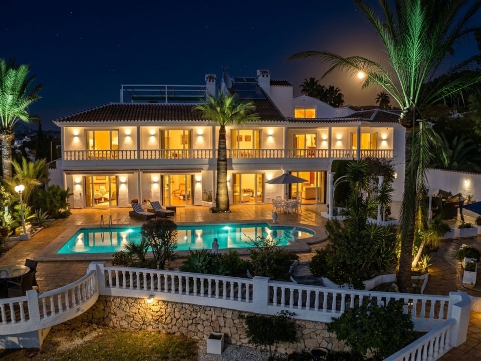 Villa i Moraira, Alicante - bilde 2