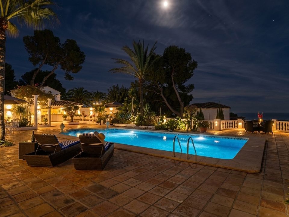 Villa i Moraira, Alicante - bilde 5