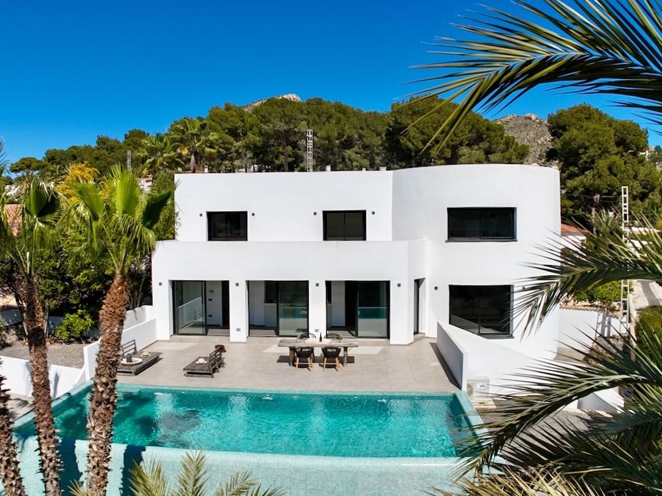 Villa i Moraira, Alicante - foto 1
