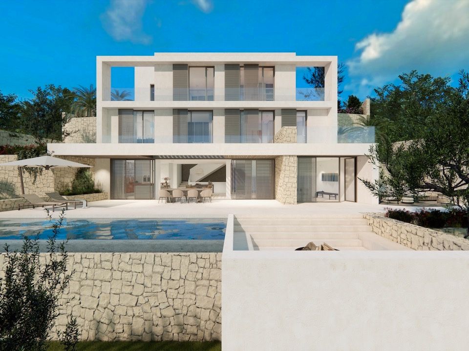 Villa i Benissa, Alicante - foto 1