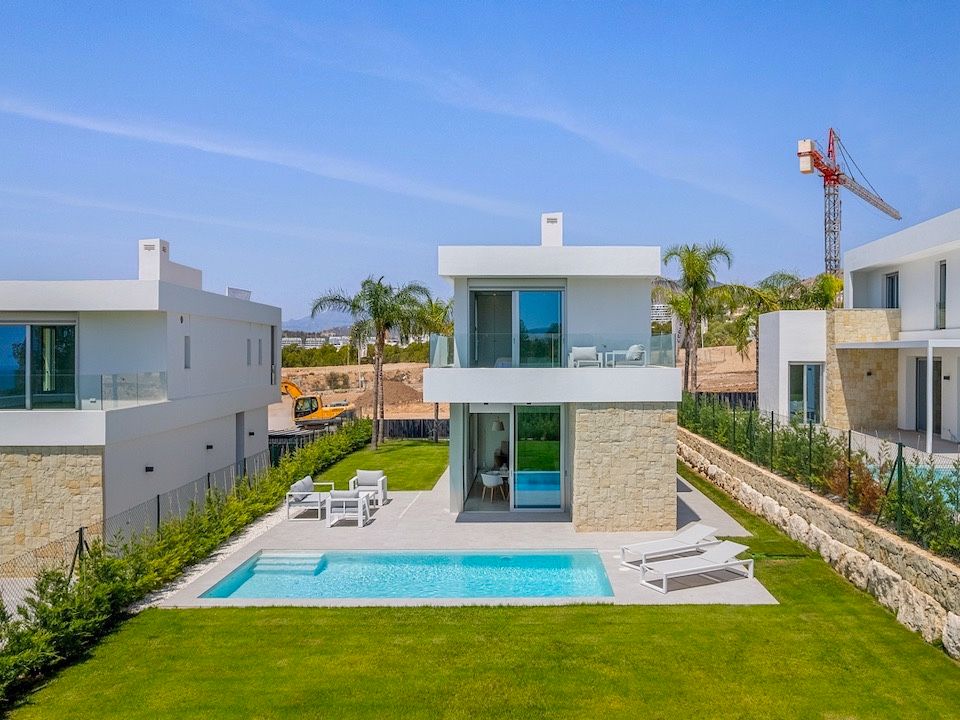 Villa i Finestrat, Alicante - foto 1