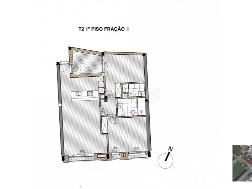 Leilighet i Pacos de Ferreira, Porto - bilde 1