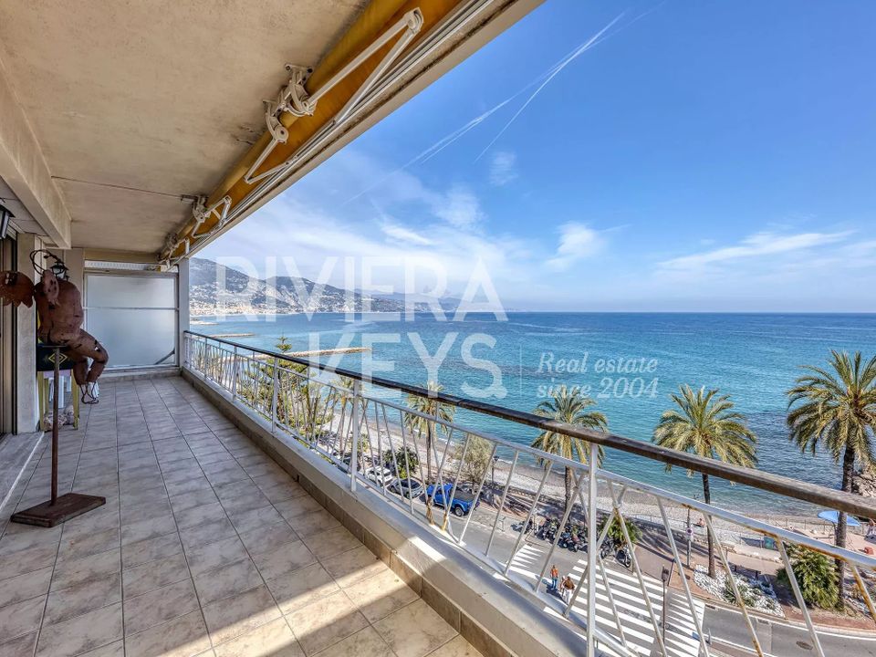 Lejlighed i Roquebrune-Cap-Martin, Alpes-Maritimes - foto 1