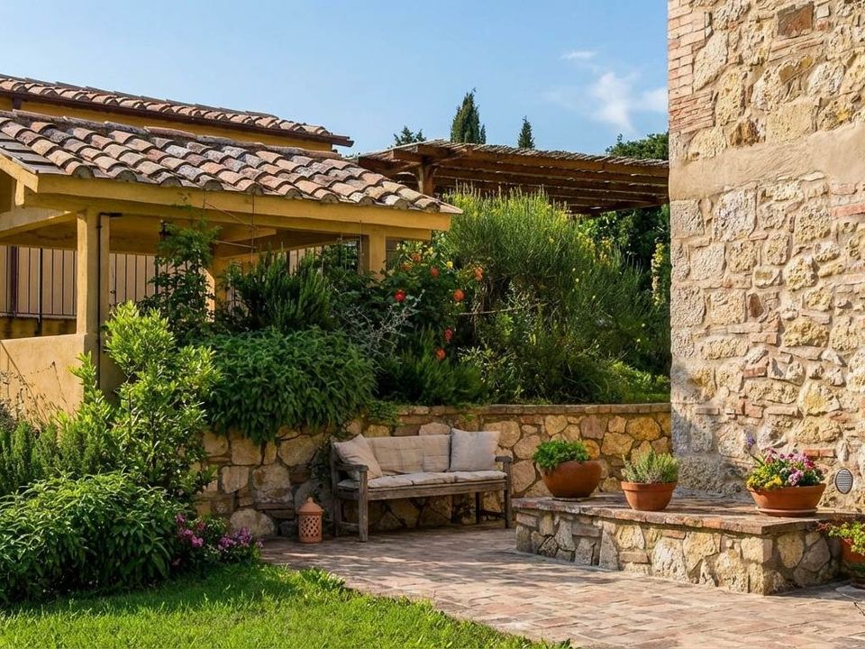 Farm hus i Sarteano, Siena - foto 4