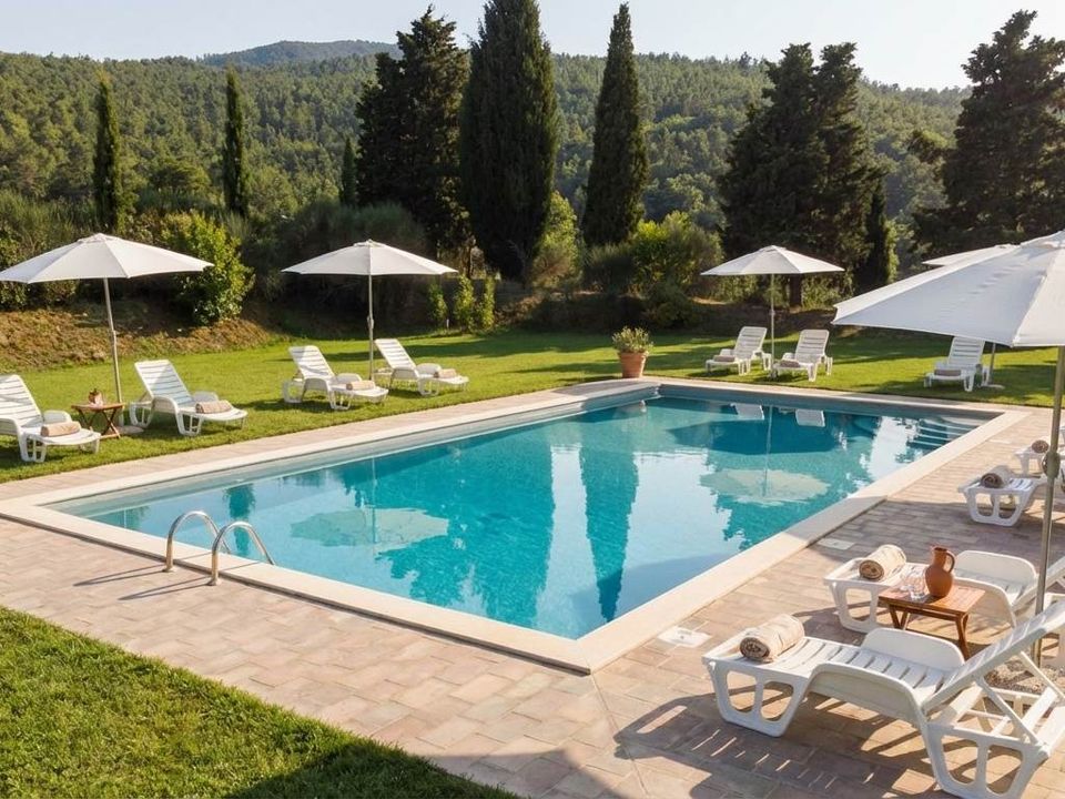 Farm hus i Sarteano, Siena - foto 5