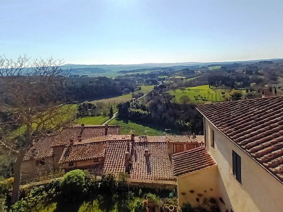 Rekkehus i Cetona, Siena - bilde 1