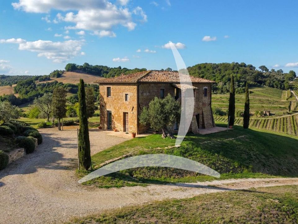 Farm hus i Montepulciano, Siena - foto 1