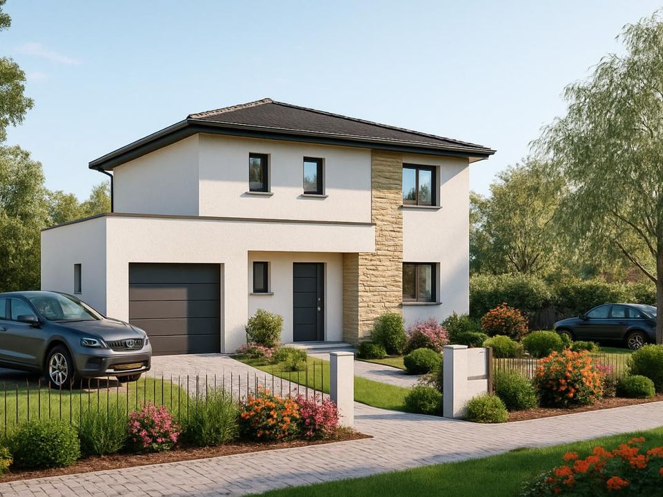 Villa i Chemaudin, Doubs - foto 1