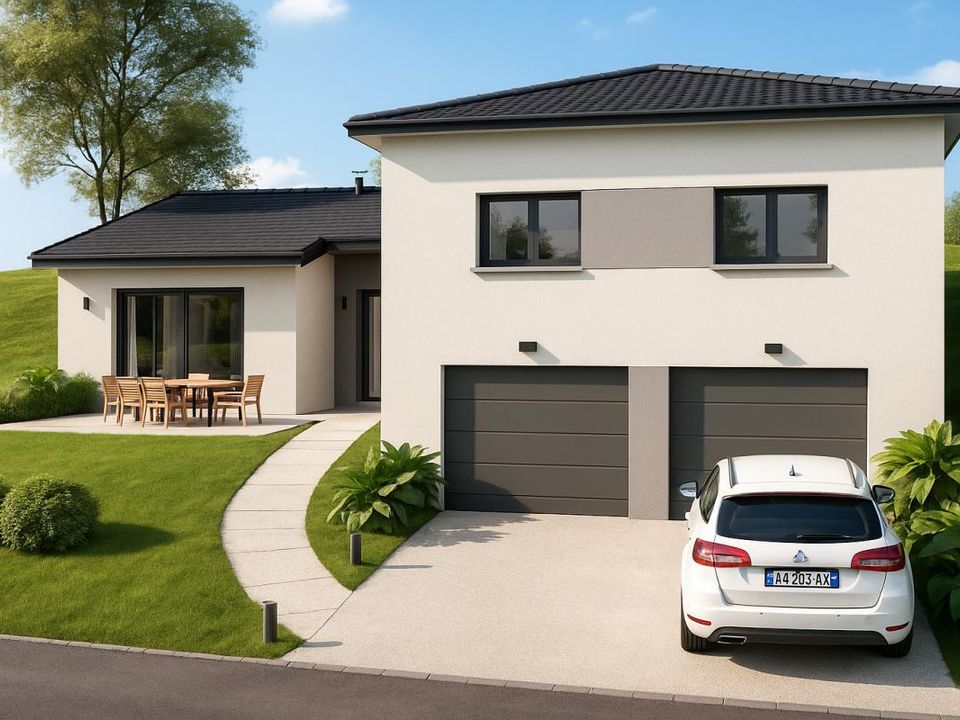 Villa i Champagney, Doubs - foto 1