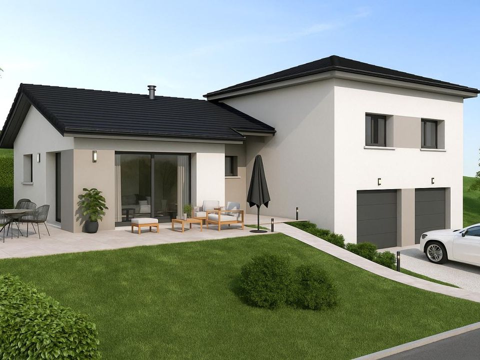 Villa i Champagney, Doubs - foto 2