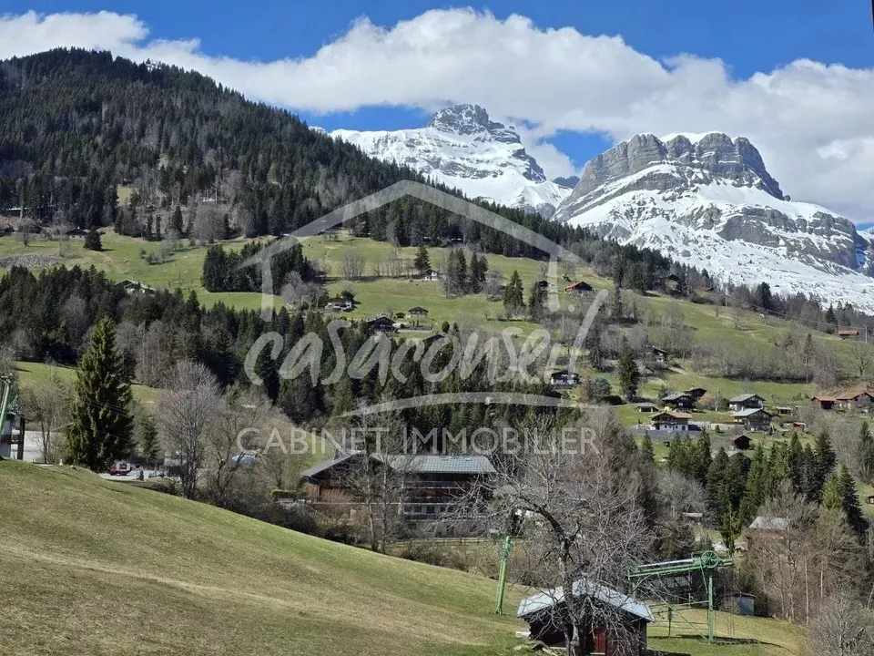 Leilighet i Cordon, Haute-Savoie - bilde 1