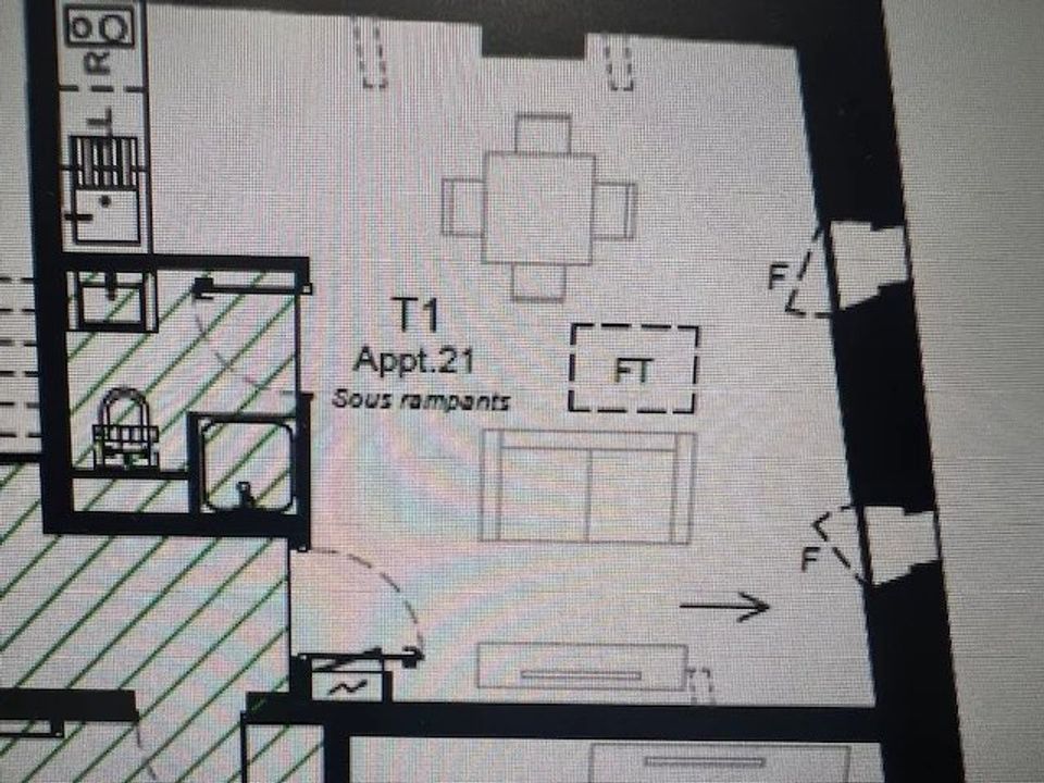 Appartement in Samatan, Gers - foto 1