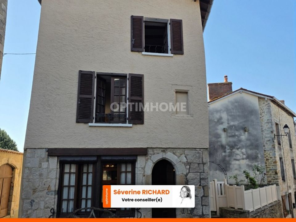 Byhus i Bellac, Haute-Vienne - foto 1