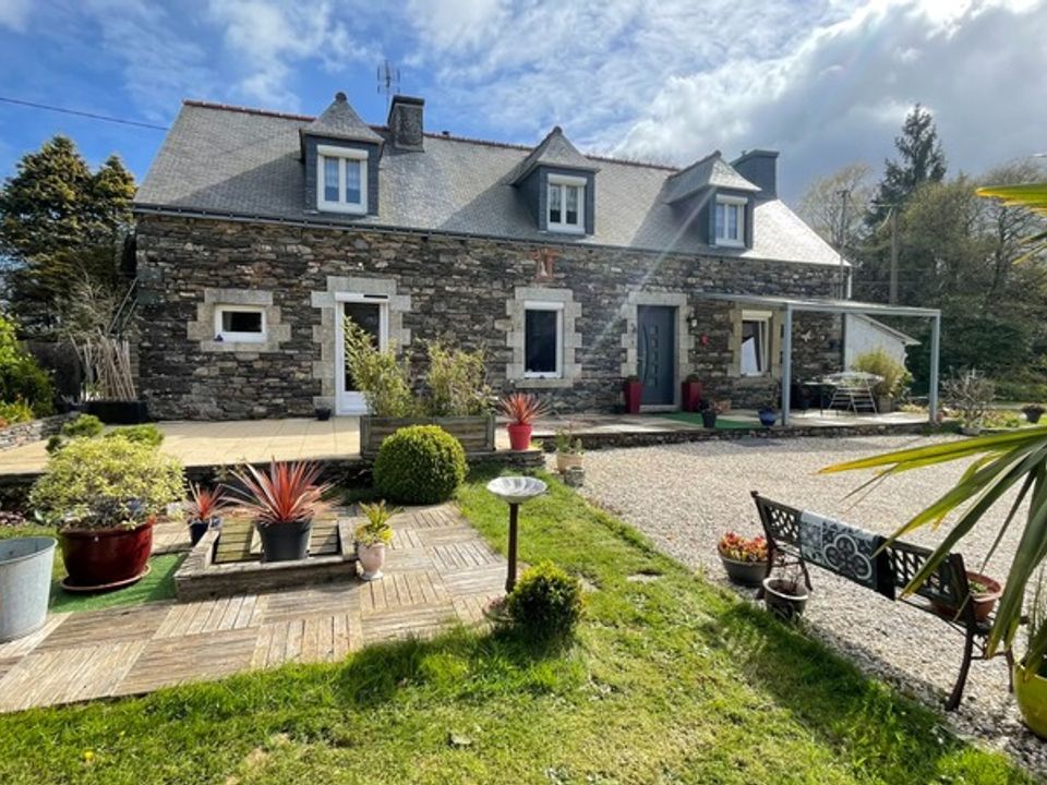 Villa i Bon Repos sur Blavet, Cotes-d'Armor - foto 2