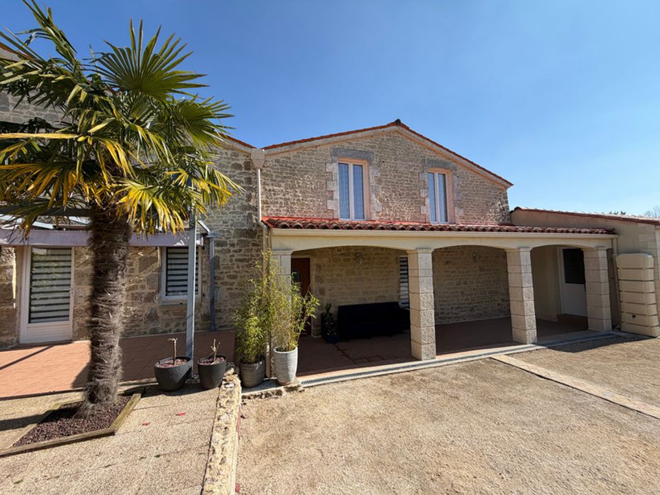Landejendom i Saint-Michel-le-Cloucq, Vendee - foto 5