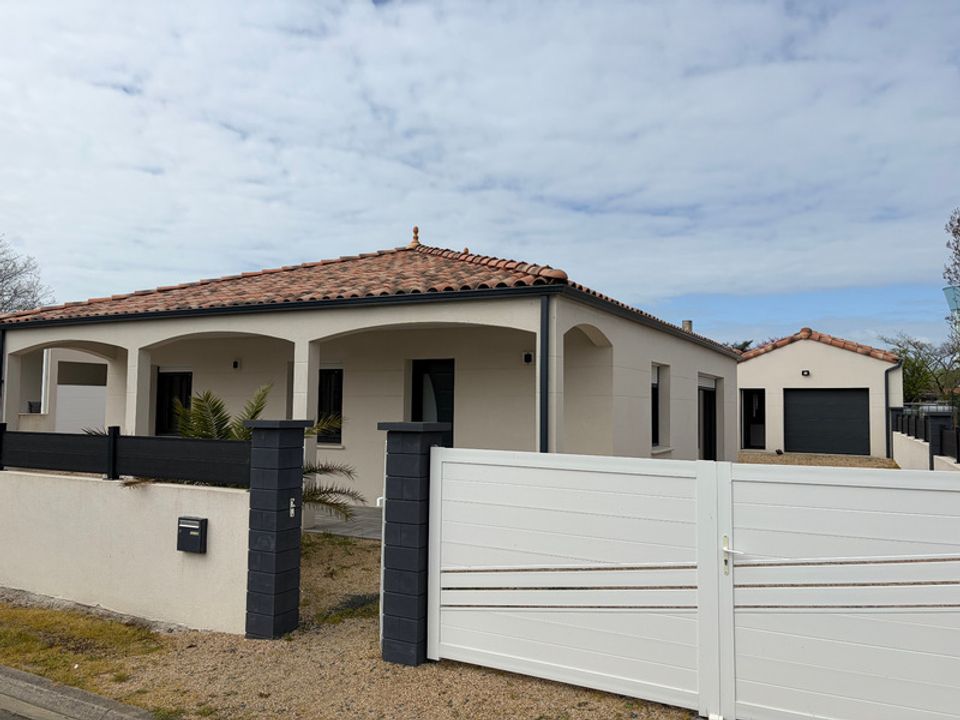Villa i Saint-Cyr-en-Talmondais, Vendee - foto 1