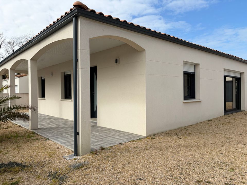 Villa i Saint-Cyr-en-Talmondais, Vendee - foto 4
