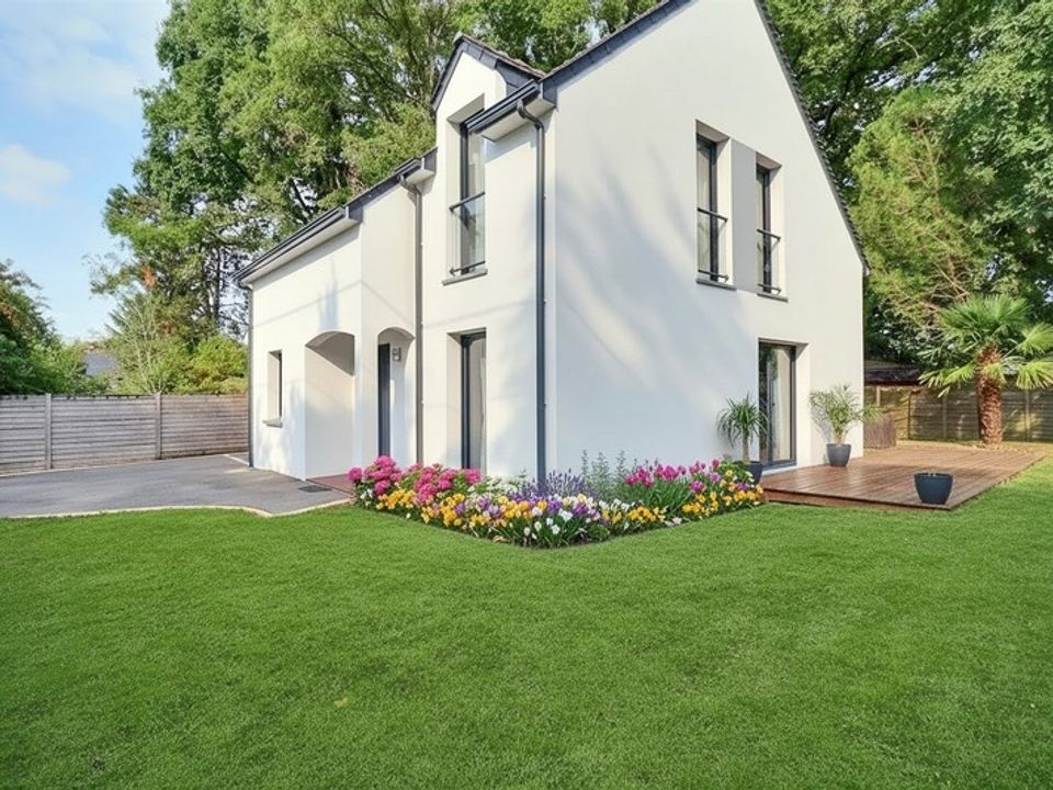 Villa i La Chapelle-sur-Erdre, Loire-Atlantique - foto 4