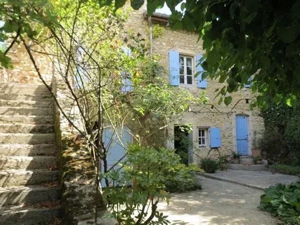 Landejendom i Mirmande, Drome - foto 2