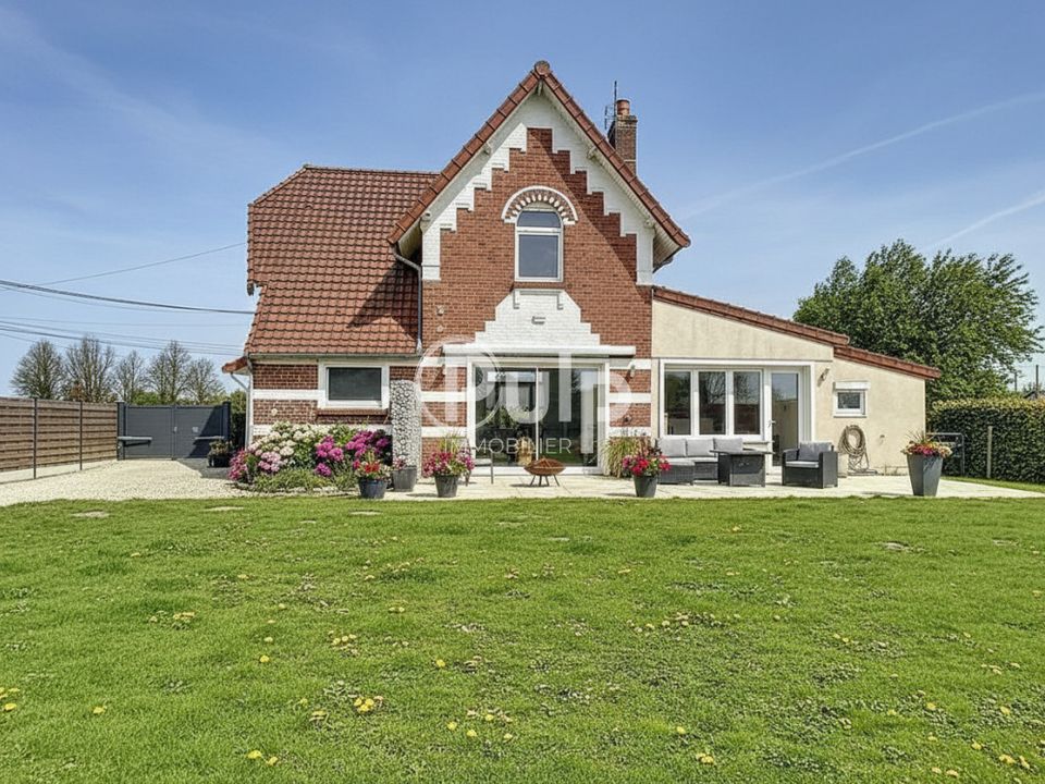 Villa i Anhiers, Nord - foto 1
