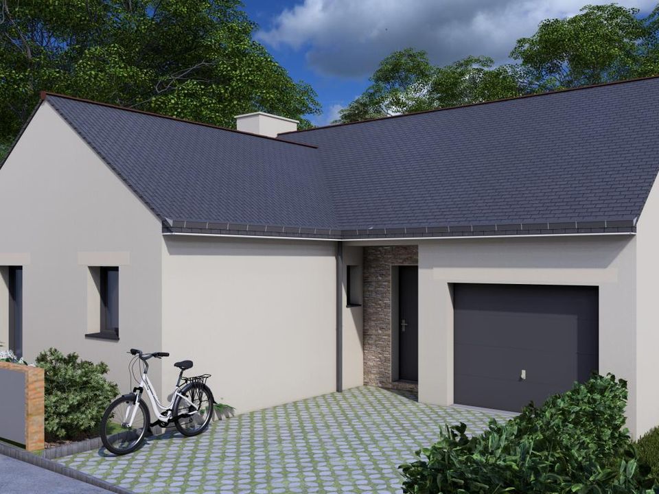 Villa en Tinteniac, Ille-et-Vilaine - foto 1