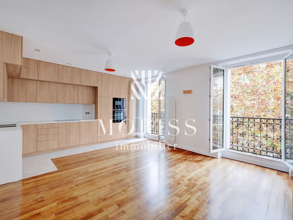 Lejlighed i Boulogne-Billancourt, Hauts-de-Seine - foto 1